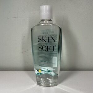 AVON SKIN SO SOFT Bath oil, Original Scent, 16.9 Fl Oz - 500ml